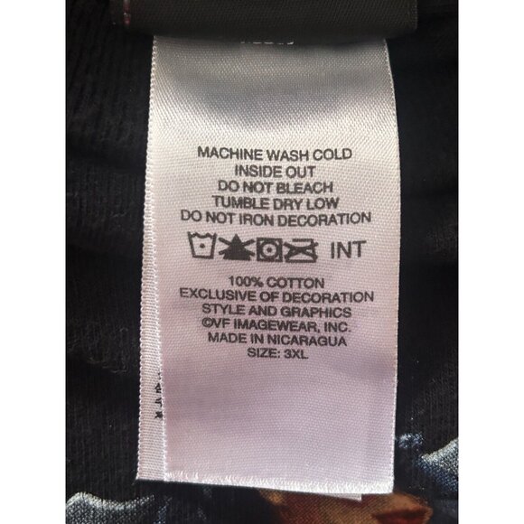 Harley Davidson Men's Black T-Shirt 2008 Mackie Oshawa Ontario Ride a Legend 3XL - Picture 9 of 9